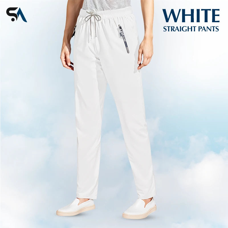 Terrycomfit - Women's Ultra Stretch Ice Silk Comfort Casual Pants