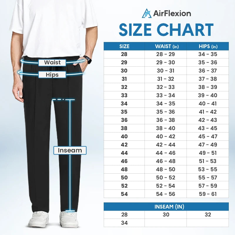 Terrycomfit - Pull On Ice Silk Comfort Everyday Pants