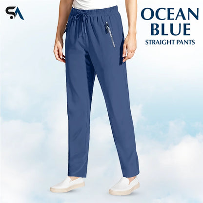 Terrycomfit - Women's Ultra Stretch Ice Silk Comfort Casual Pants