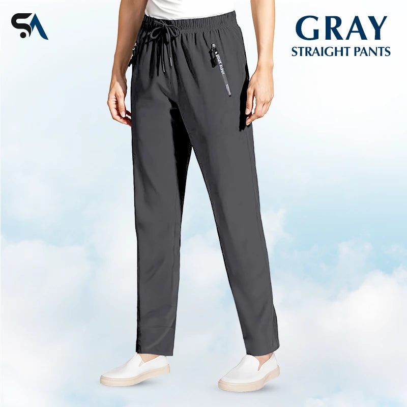 Terrycomfit - Women's Ultra Stretch Ice Silk Comfort Casual Pants