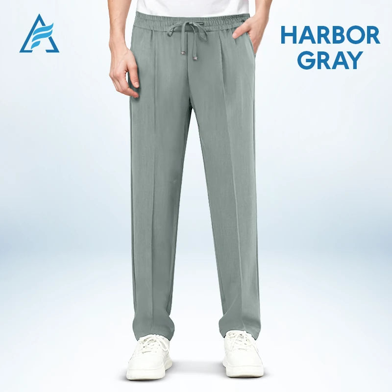 Terrycomfit - Pull On Ice Silk Comfort Everyday Pants