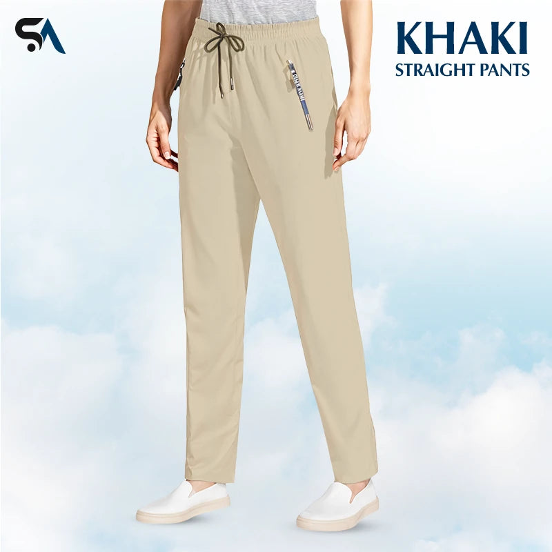 Terrycomfit - Women's Ultra Stretch Ice Silk Comfort Casual Pants