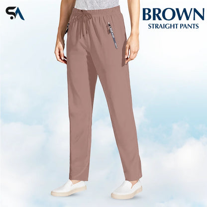 Terrycomfit - Women's Ultra Stretch Ice Silk Comfort Casual Pants