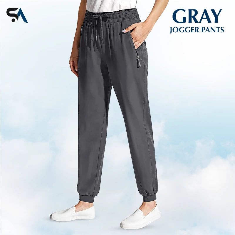Terrycomfit - Women's Ultra Stretch Ice Silk Comfort Casual Pants