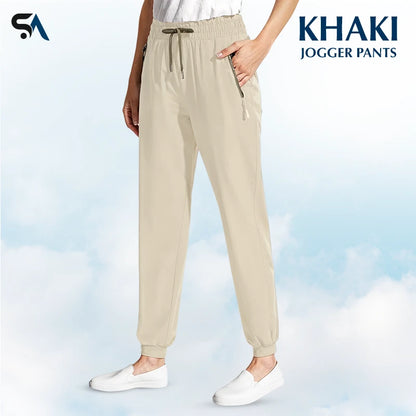 Terrycomfit - Women's Ultra Stretch Ice Silk Comfort Casual Pants