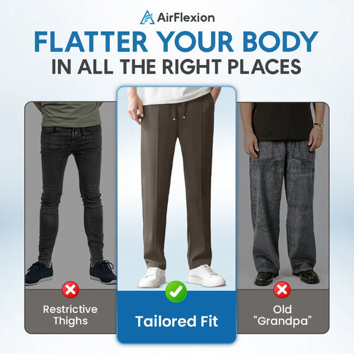 Terrycomfit - Pull On Ice Silk Comfort Everyday Pants