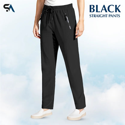 Terrycomfit - Women's Ultra Stretch Ice Silk Comfort Casual Pants