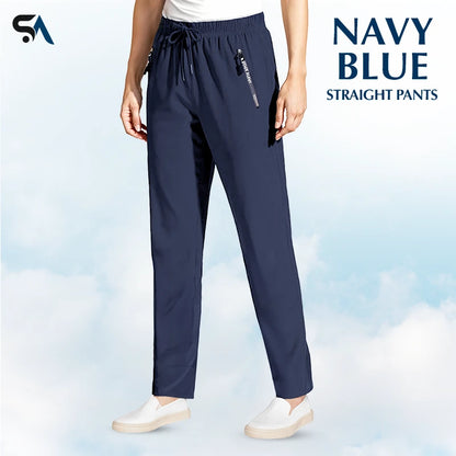 Terrycomfit - Women's Ultra Stretch Ice Silk Comfort Casual Pants