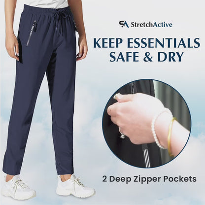 Terrycomfit - Women's Ultra Stretch Ice Silk Comfort Casual Pants